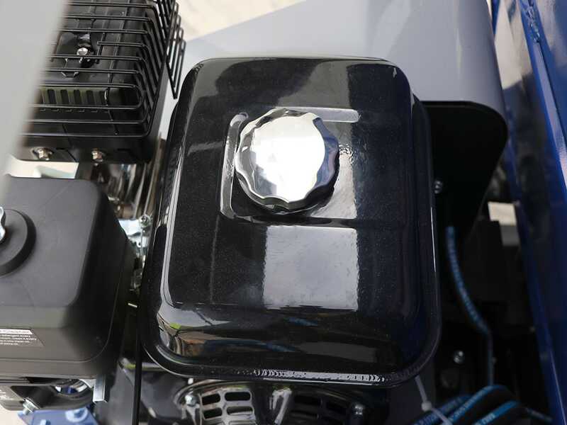 OUTLET - PICCOLI DIFETTI ESTETICI - BullMach Helios 500 D - Motocarriola cingolata dumper idraulico 500Kg