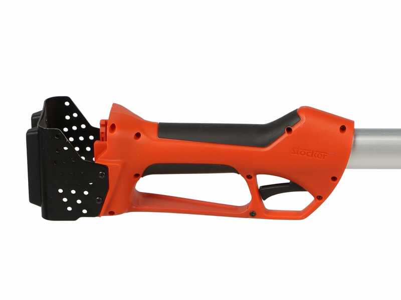 Stocker Magma E-35 21 V - Abbacchiatore manuale a batteria + asta di prolunga 205-325 cm - 21V 4Ah