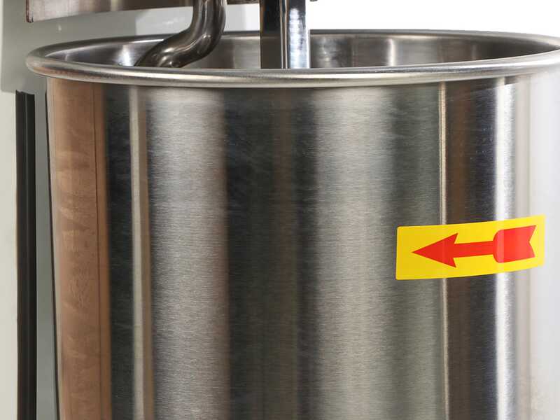 Prismafood iLine SFMC 10 VAR - Impastatrice a spirale - capacit&agrave; 8Kg - Monofase