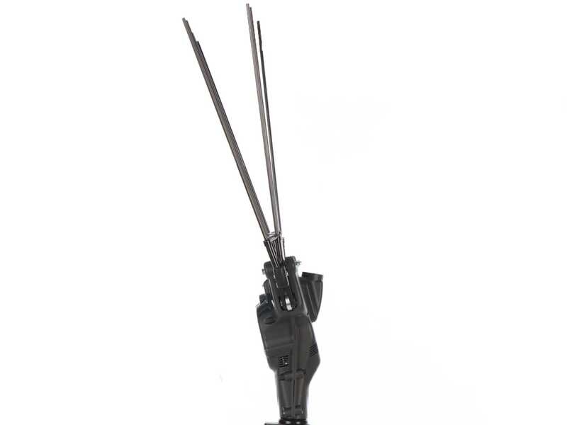 Zanon Murcielago X Lazer AL-200 - Abbacchiatore a batteria - Asta telescopica 180 - 260 cm - 18V 10Ah