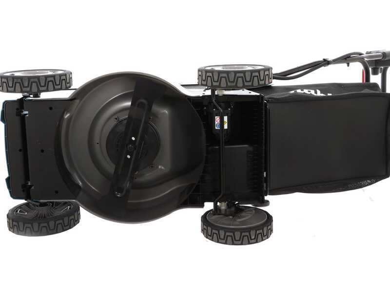 Makita DLM462Z - Tagliaerba semovente a batteria - 4x18V/5Ah - Taglio 46 cm