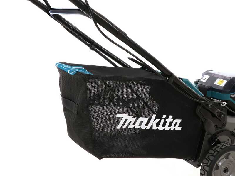Makita DLM462Z - Tagliaerba semovente a batteria - 4x18V/5Ah - Taglio 46 cm