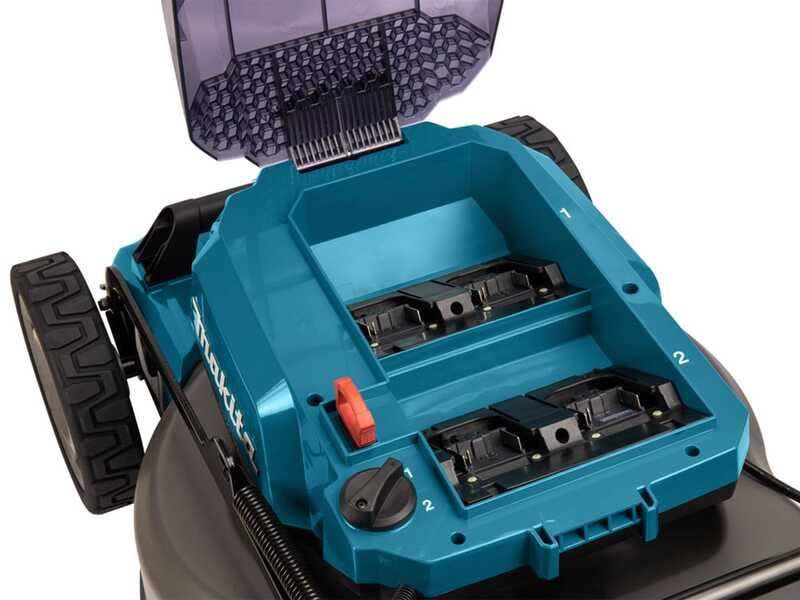 Makita DLM462Z - Tagliaerba semovente a batteria - 36V - Taglio 46 cm - SENZA BATTERIA E CARICABATTERIA