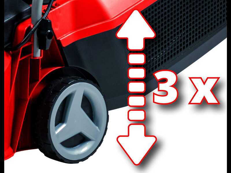 Einhell GE-CM 18/30 Li PXC - Tagliaerba a batteria -18V 5.2Ah - Taglio 30 cm