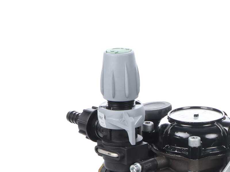 Kit motopompa a scoppio da irrorazione con carrello - Comet MC20/20 - Per prodotti chimici e acidi