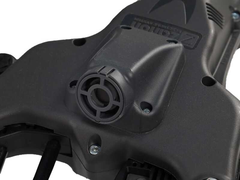 Zanon Murcielago X Lazer AL-300 - Abbacchiatore a batteria - Asta telescopica 220/350 cm - 18V 10Ah