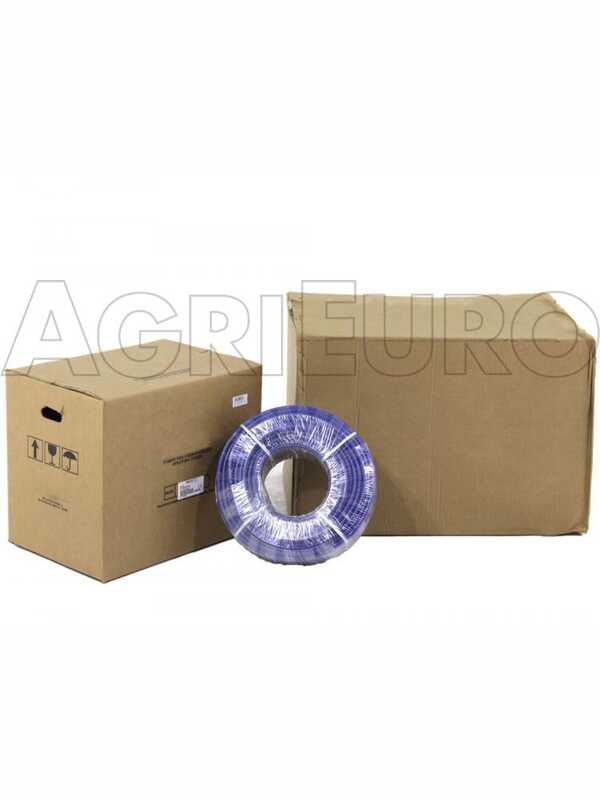 Kit motopompa a scoppio da irrorazione con carrello - Comet MTP BPX25 PP - Per prodotti chimici e acidi