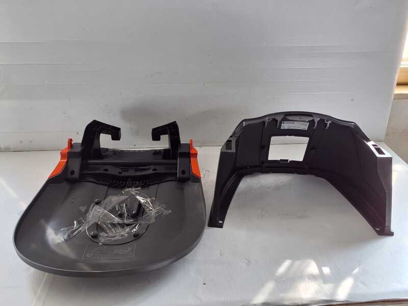 OUTLET - PICCOLI DIFETTI ESTETICI - Copristazione per robot rasaerba Gardena SILENO Minimo City Life