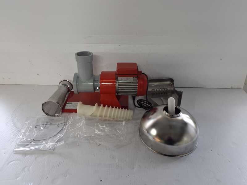 OUTLET - PICCOLI DIFETTI ESTETICI - GRIFO SP5ELI - Passapomodoro con motore elettrico 375W