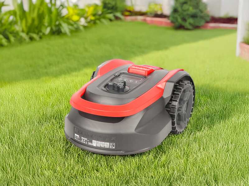 OUTLET - UTILIZZATO PER PROVA - GeoTech RMG-500 - Robot rasaerba - Con filo perimetrale