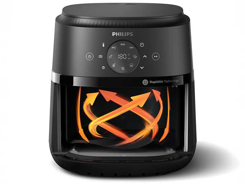 Philips Airfryer Serie 2000 NA221/00 - Friggitrice ad aria - 4,2L