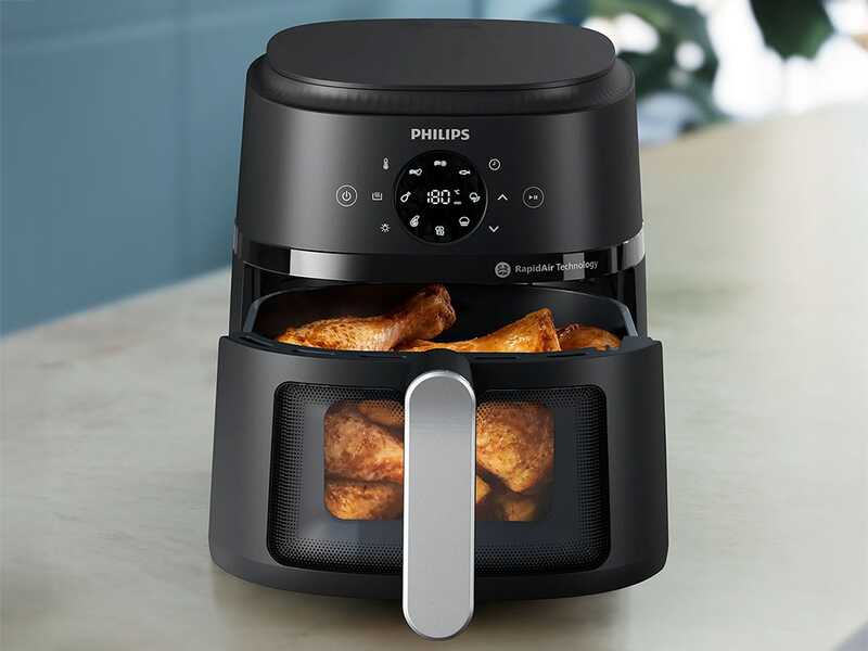 Philips Airfryer Serie 2000 NA221/00 - Friggitrice ad aria - 4,2L