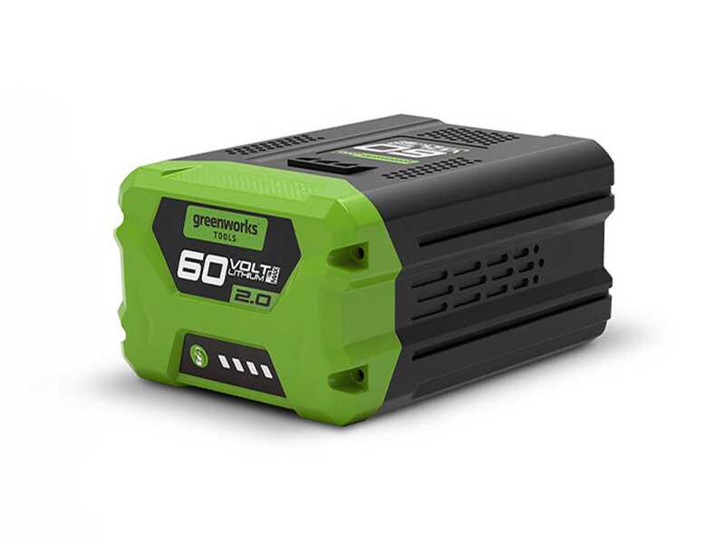 Greenworks GD60BC - Decespugliatore a batteria - 60V - 2Ah