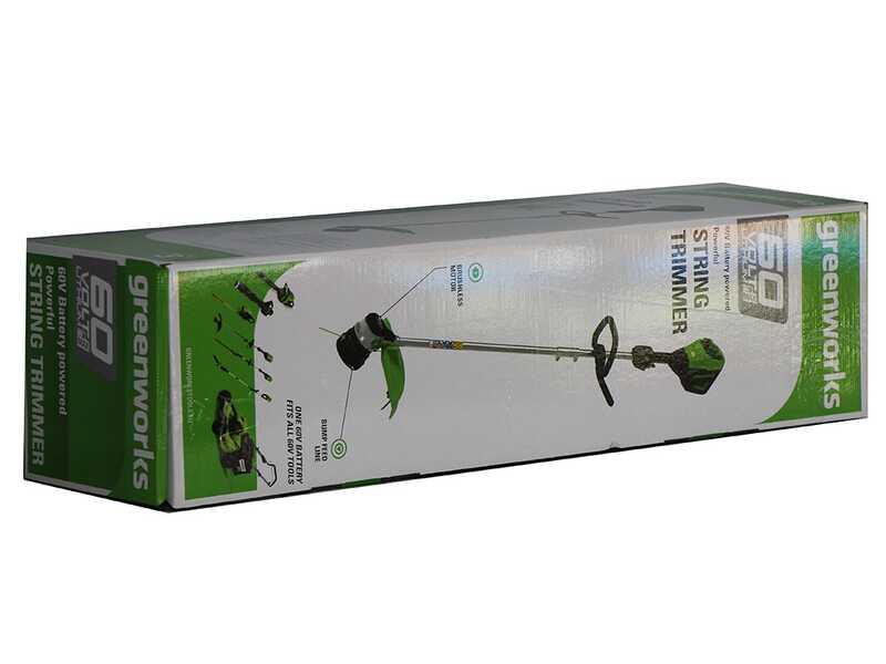 Greenworks GD60BC - Decespugliatore a batteria - 60V - 2Ah
