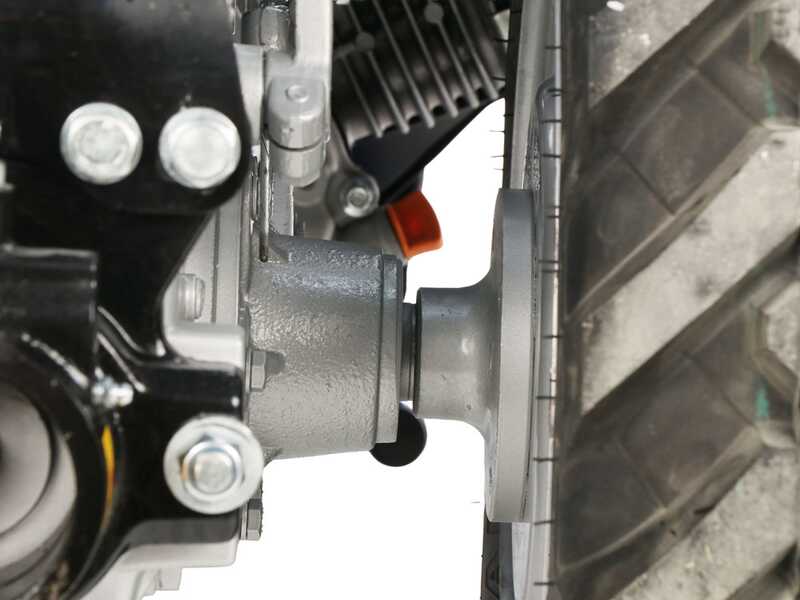 EuroMech BLITZ 80 - Motocoltivatore diesel - Kohler KD15-350 - 9.5 HP