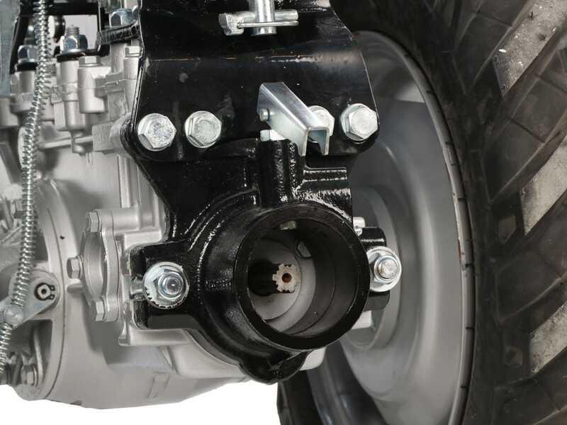 EuroMech BLITZ 80 - Motocoltivatore diesel - Kohler KD15-350 - 9.5 HP