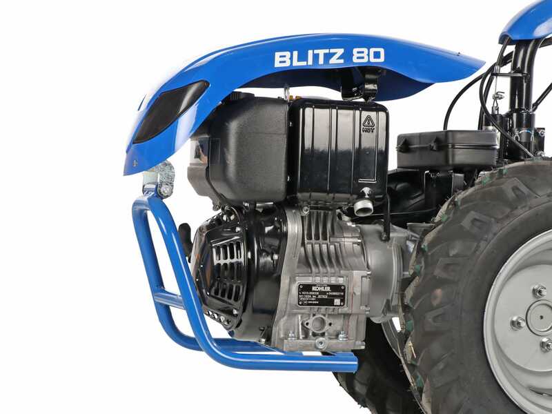 EuroMech BLITZ 80 - Motocoltivatore diesel - Kohler KD15-350 - 9.5 HP