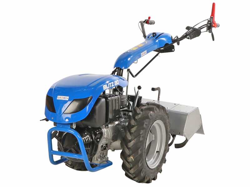 EuroMech BLITZ 80 - Motocoltivatore diesel - Kohler KD15-350 - 9.5 HP