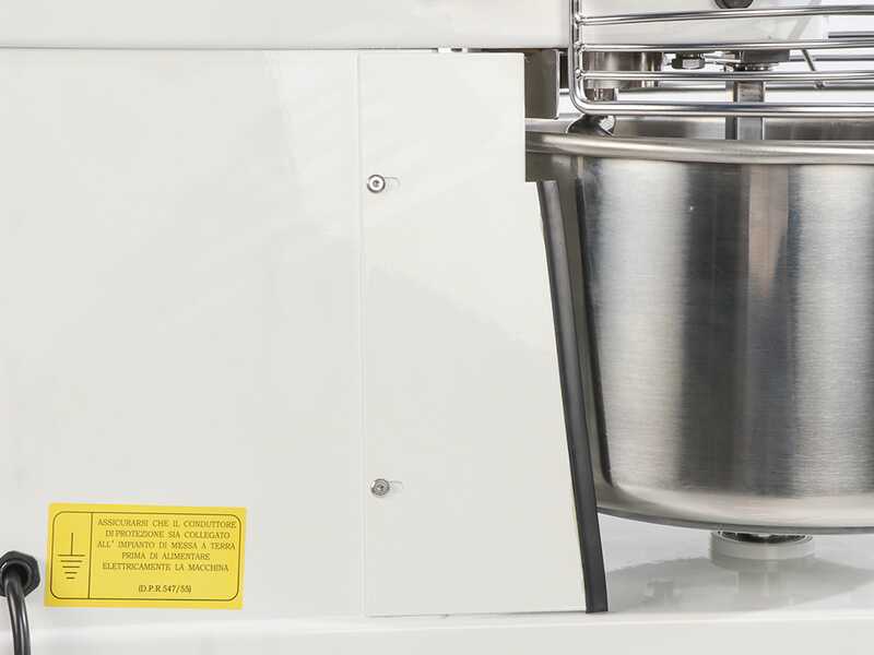 Prismafood iLine SFMC 20 VAR - Impastatrice a spirale - capacit&agrave; 18Kg - Monofase