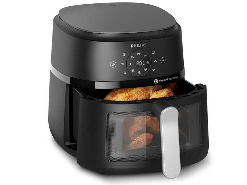 Philips Airfryer Serie 2000 XL NA231/00 - Friggitrice ad aria - 6,2L