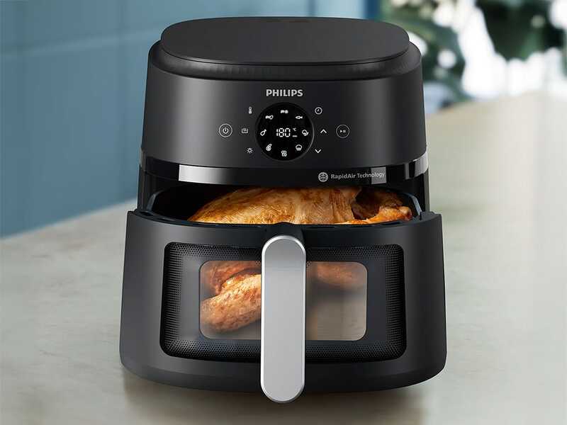 Philips Airfryer Serie 2000 XL NA231/00 - Friggitrice ad aria - 6,2L