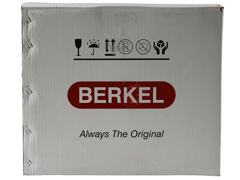 Berkel Red Line 250 Bianca - Affettatrice con lama in acciaio cromato da 250 mm