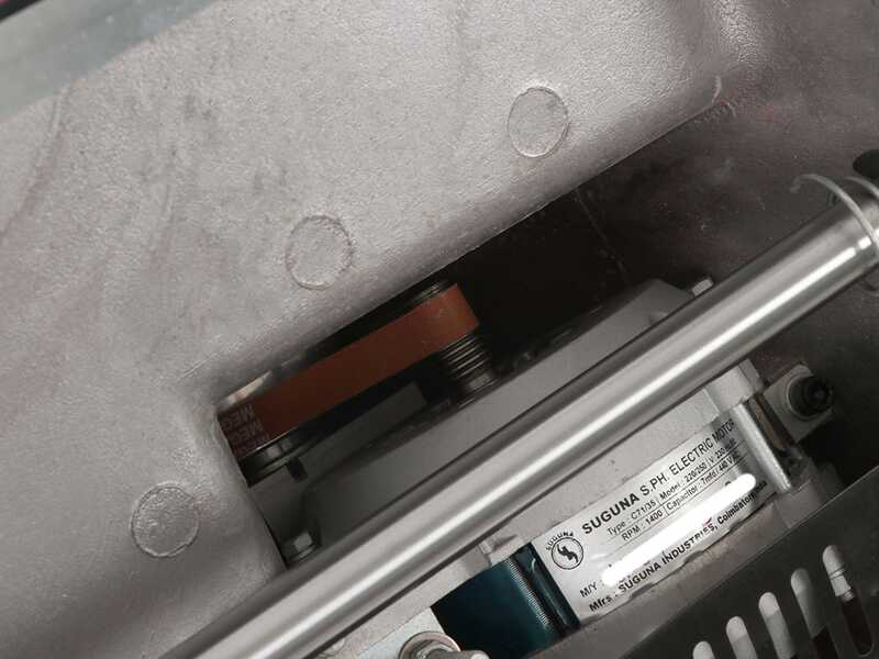 Berkel Red Line 250 Bianca - Affettatrice con lama in acciaio cromato da 250 mm