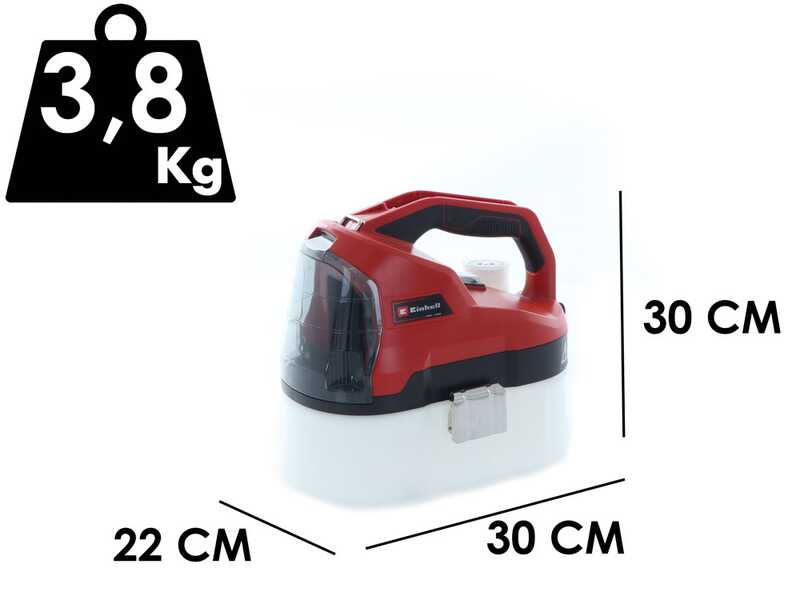 Einhell GE-WS 18/35 Li - Pompa irroratrice a batteria 3.5L - 18V 4Ah