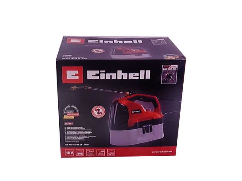 Einhell GE-WS 18/35 Li - Pompa irroratrice a batteria 3.5L - 18V 5.2Ah