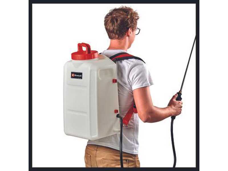 Einhell GE-WS 18/150 Li - Pompa irroratrice a zaino a batteria - 18V 4Ah