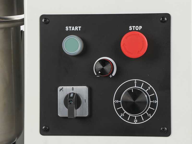 Prismafood iLine SFMC 30 VAR - Impastatrice a spirale - capacit&agrave; 25Kg - Monofase