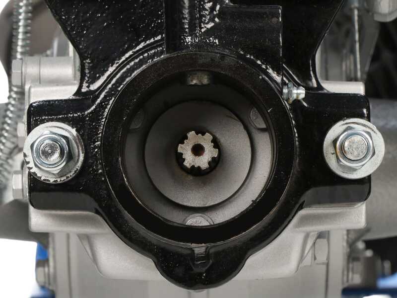 EuroMech BLITZ 80 - Motocoltivatore diesel - Yagmur D300 - 7 HP - Avviamento elettrico