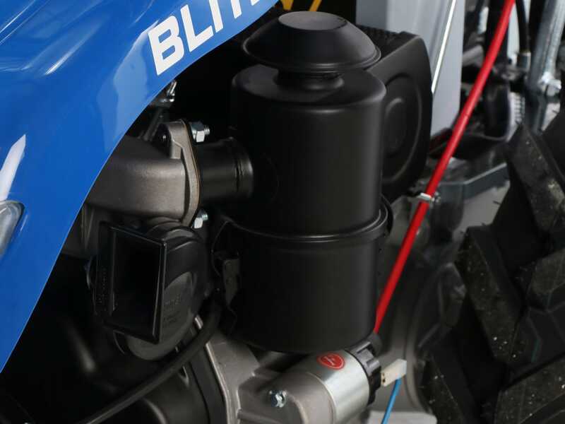 EuroMech BLITZ 80 - Motocoltivatore diesel - Yagmur D300 - 7 HP - Avviamento elettrico