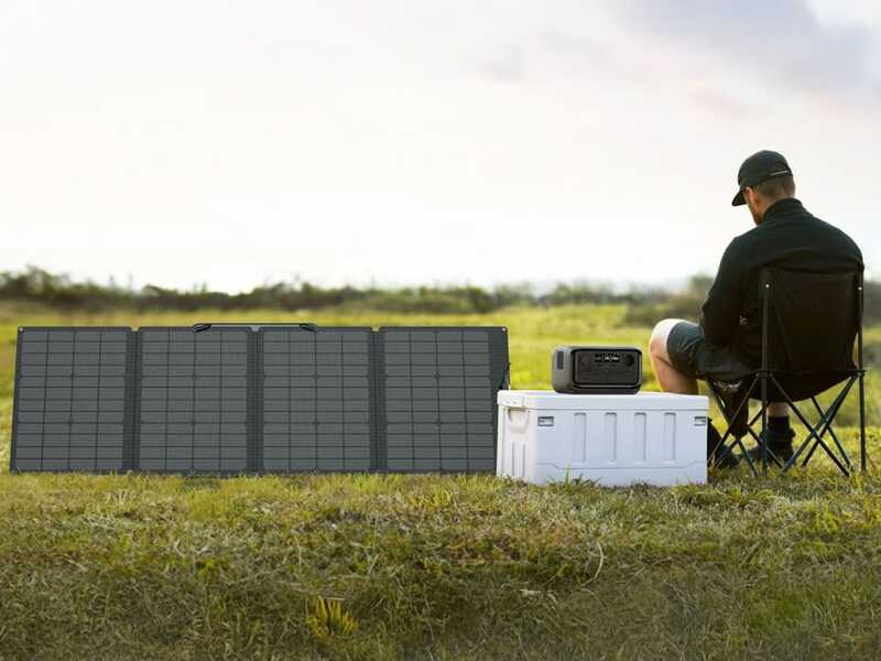 EcoFlow River 3 Plus - Power Station Batteria Portatile - 600W - 286 Wh/22.4V