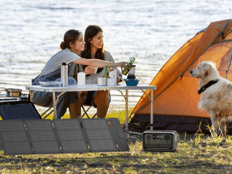 EcoFlow River 3 Plus - Power Station Batteria Portatile - 600W - 286 Wh/22.4V