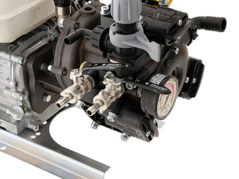 OUTLET - PICCOLI DIFETTI ESTETICI - Comet APS 41 - Motopompa alta pressione - Motore a benzina Honda GX 160