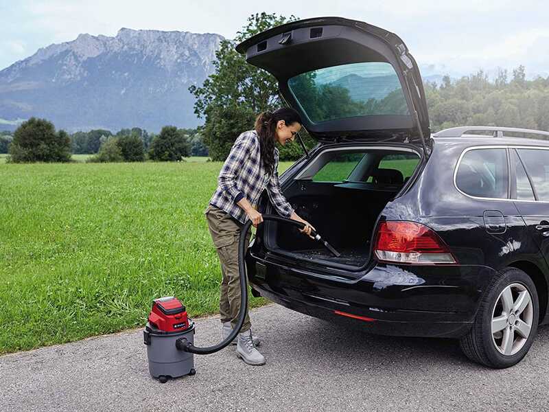 Einhell TC-VC 18/15 Li - Bidone aspiratutto a batteria - 18V 4Ah