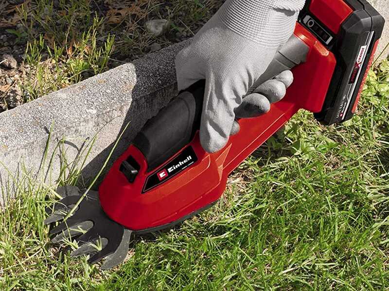 Einhell GE-CG 18/1 - Forbice tagliaerba a batteria - 18V 5.2Ah