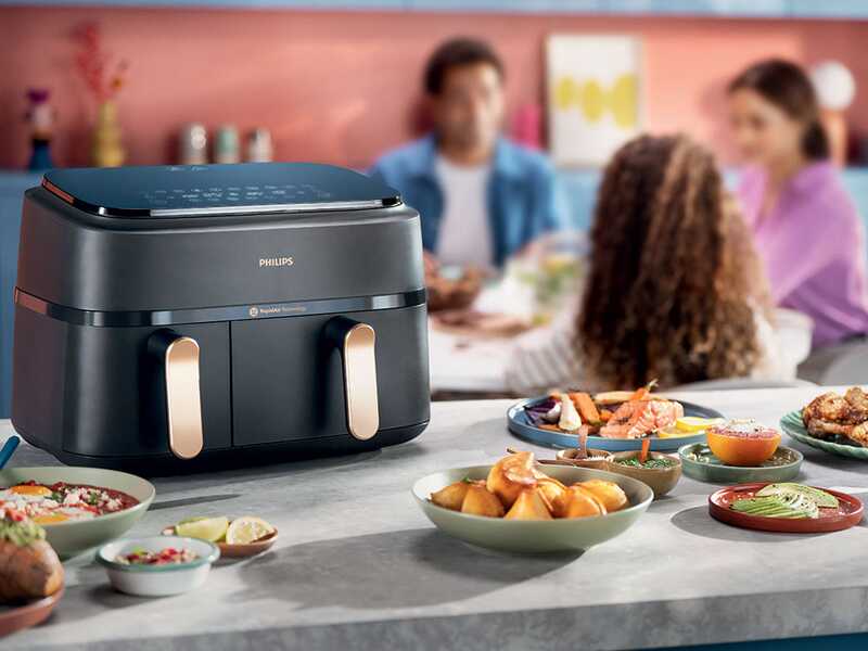 Philips Airfryer Serie 5000 XXL Connected HD9285/00 - Friggitrice ad aria - 7,2L