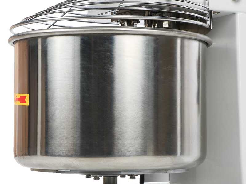 Prismafood iLine SFMC 50 VAR - Impastatrice a spirale - capacit&agrave; 42 Kg - Monofase