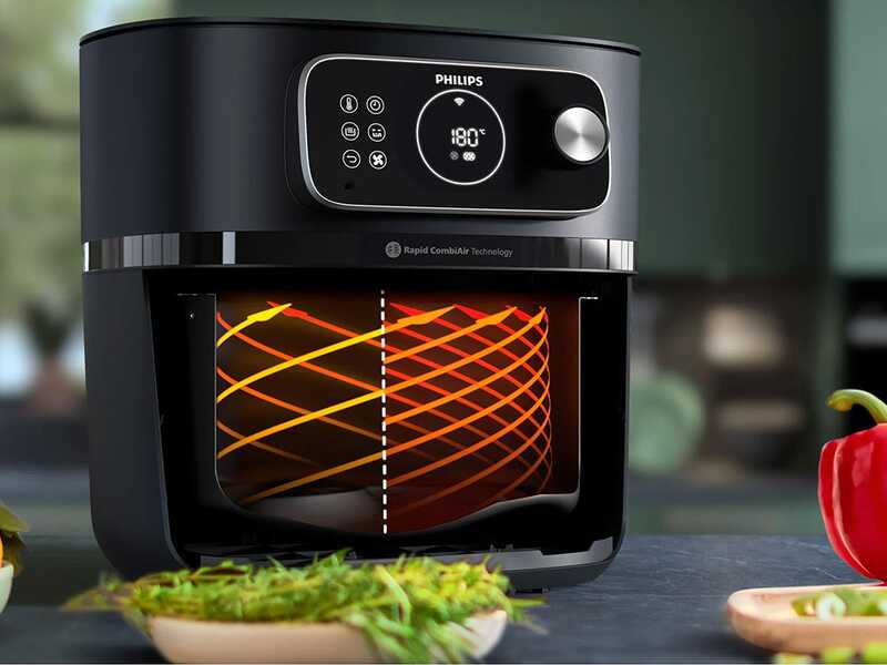 Philips Airfryer Serie 7000 XXL Connected HD9876/90 - Friggitrice ad aria - 8,3L