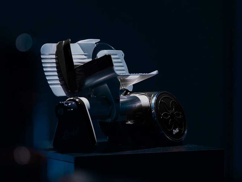 Berkel Icon Line 170 Nero - Affettatrice con lama 170 mm