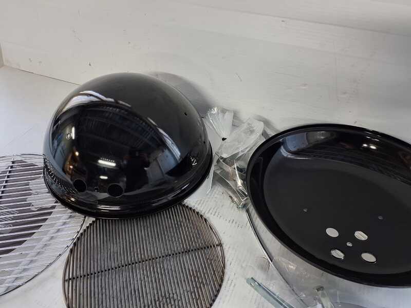 OUTLET - UTILIZZATO PER PROVA - Weber Smokey Joe Premium Black - Barbecue a carbone portatile