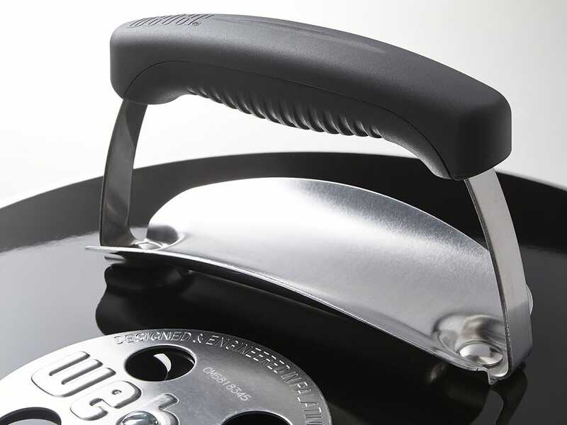 OUTLET - UTILIZZATO PER PROVA - Weber Smokey Joe Premium Black - Barbecue a carbone portatile