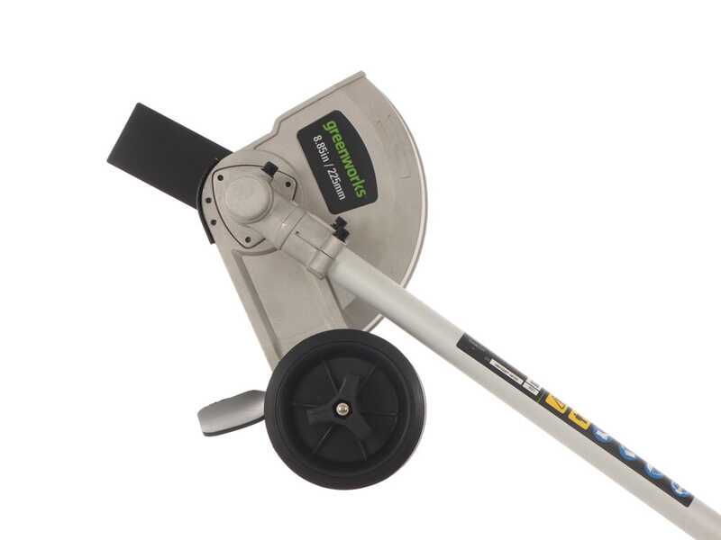 Greenworks GD48TX - Decespugliatore multifunzione a batteria - 48V 2Ah