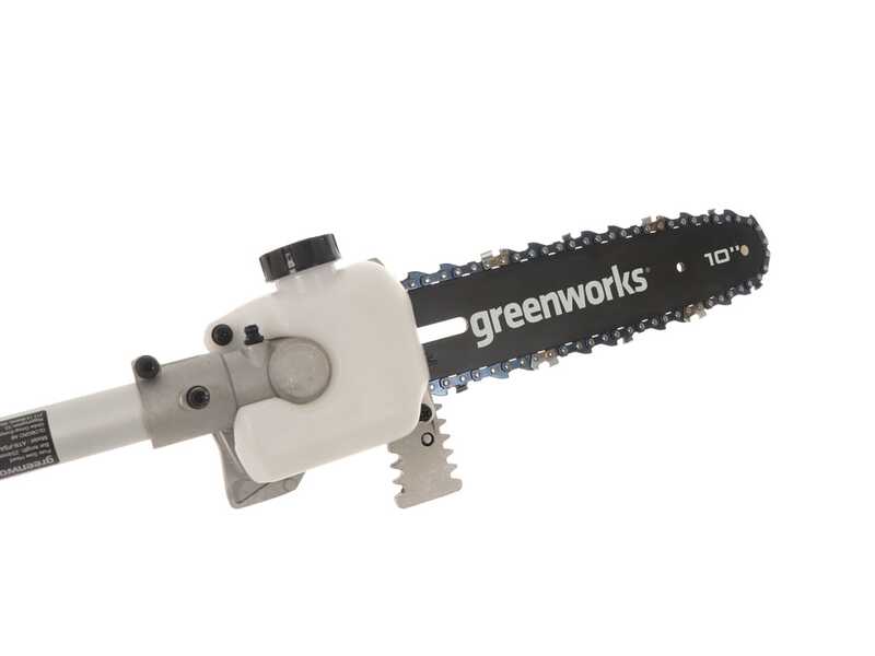 Greenworks GD48TX - Decespugliatore multifunzione a batteria - 48V 5Ah