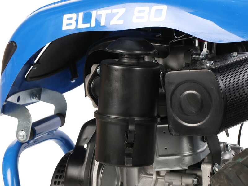 EuroMech BLITZ 80 - Motocoltivatore diesel - Yagmur D300 - 7 HP