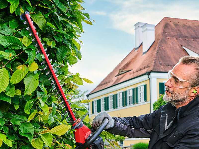 Einhell GP-CH 18/50 Li BL - Tagliasiepi a batteria - 18V 4Ah - Lama da 56 cm