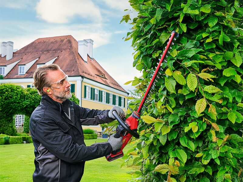 Einhell GP-CH 18/50 Li BL - Tagliasiepi a batteria - 18V 5.2Ah - Lama da 56 cm