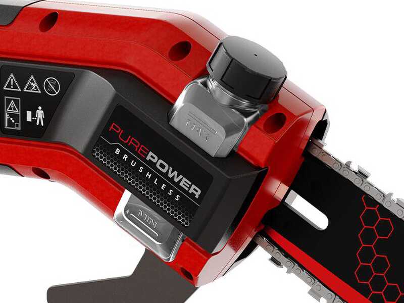 Einhell GP-HC 18/5020 Li T BL - Potatore - Tagliasiepi su asta a batteria multifunzione - 18V 4Ah